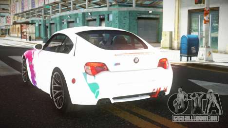 BMW Z4 Yalina S6 para GTA 4