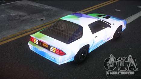 Chevrolet Camaro Steshy S6 para GTA 4