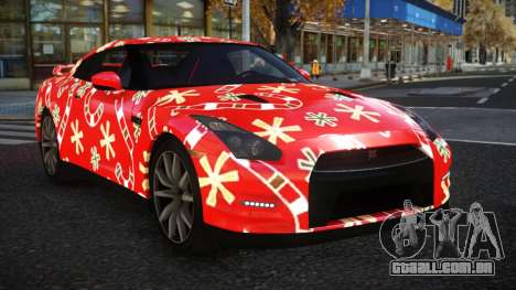 Nissan GT-R Dacosa S4 para GTA 4