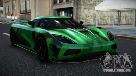 Koenigsegg Agera Jayga S8 para GTA 4