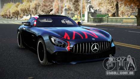 Mercedes-Benz AMG GT Brijan S8 para GTA 4