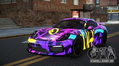 Porsche Cayman Reyhon S6 para GTA 4