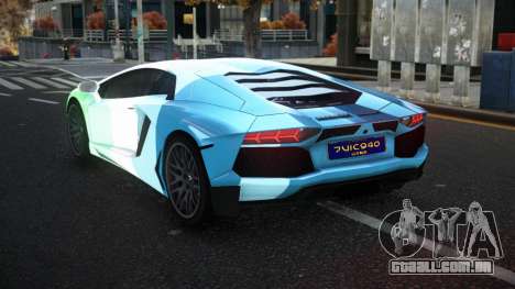 Lamborghini Aventador Rajavin S8 para GTA 4
