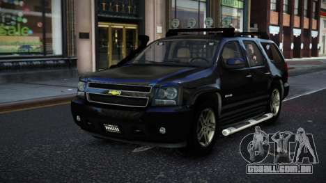 Chevrolet Tahoe Vujgofuto para GTA 4