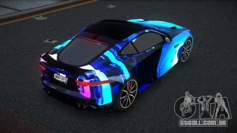 Jaguar F-Type Elmat S9 para GTA 4
