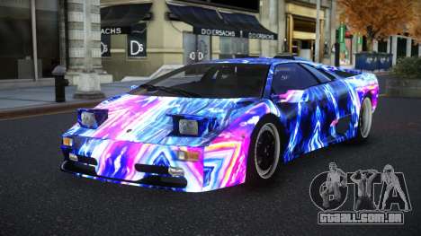 Lamborghini Diablo Hunbe S6 para GTA 4