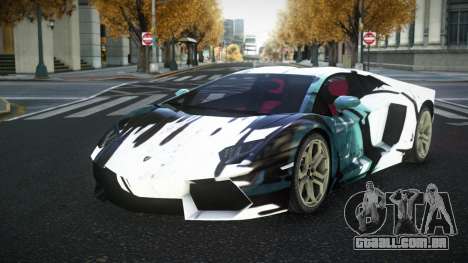 Lamborghini Aventador Chelleia S6 para GTA 4