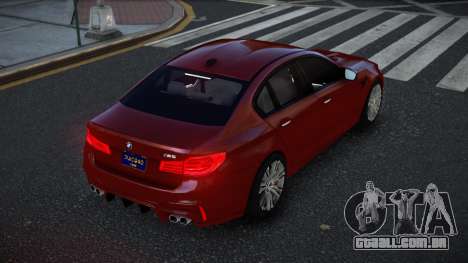 BMW M5 F90 Ihuc para GTA 4