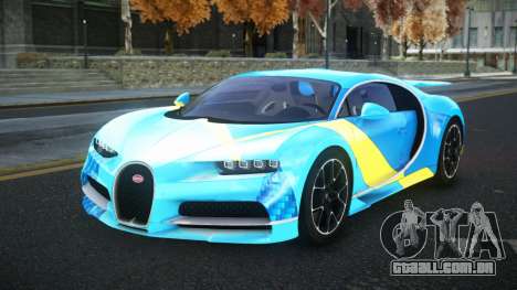 Bugatti Chiron Ashow S8 para GTA 4