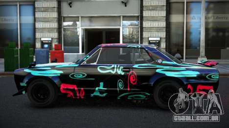 Nissan Skyline Brynit S10 para GTA 4