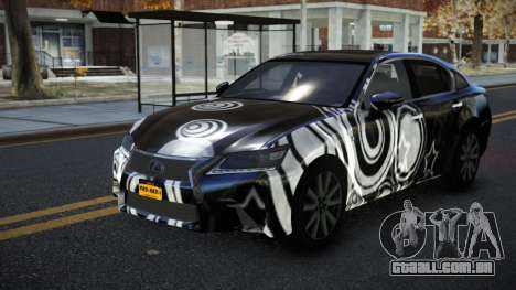 Lexus GS350 Gajuce S10 para GTA 4