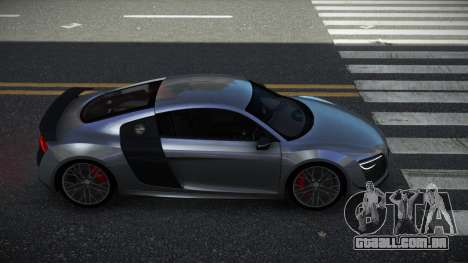 Audi R8 Sigsuv para GTA 4