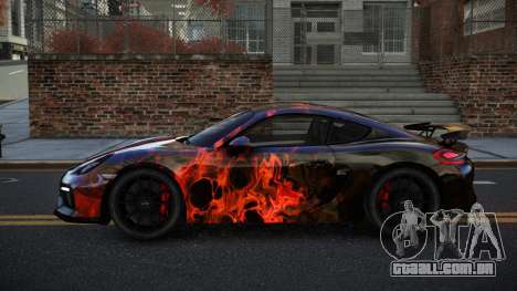 Porsche Cayman Reyhon S13 para GTA 4