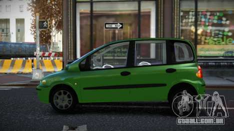 Fiat Multipla Izid para GTA 4
