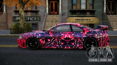 Nissan Skyline R33 Letyxis S4 para GTA 4