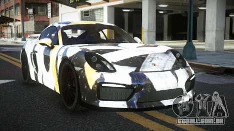 Porsche Cayman Reyhon S8 para GTA 4