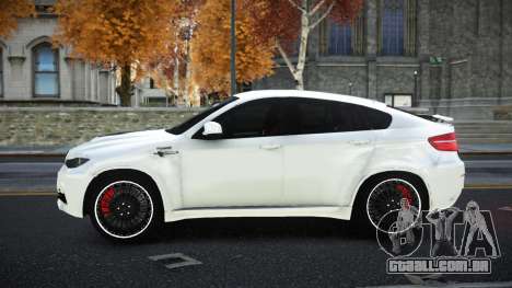 BMW X6 Qayalijiq para GTA 4