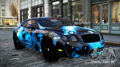 Bentley Continental SS Jasgaer S14 para GTA 4