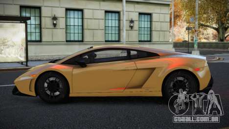 Lamborghini Gallardo Ganiah para GTA 4