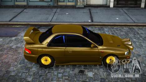 Subaru Impreza Zaone para GTA 4
