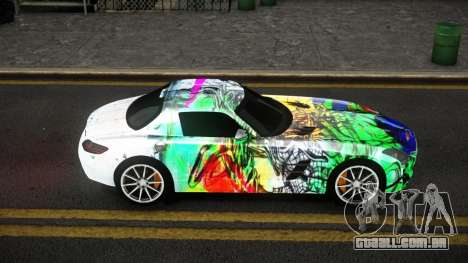 Mercedes-Benz SLS AMG Toelky S10 para GTA 4