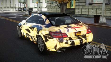 Mercedes-Benz E500 Ashah S8 para GTA 4