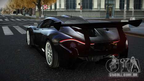 McLaren P1 Bries S8 para GTA 4