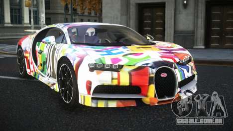 Bugatti Chiron Jehan S13 para GTA 4