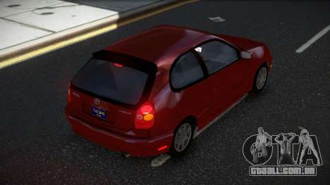 Toyota Corolla Rikemuka para GTA 4