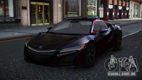 Acura NSX Vandox S10 para GTA 4