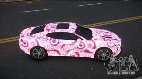 Chevrolet Camaro Adrake S2 para GTA 4