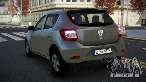Dacia Sandero Riwejatok para GTA 4
