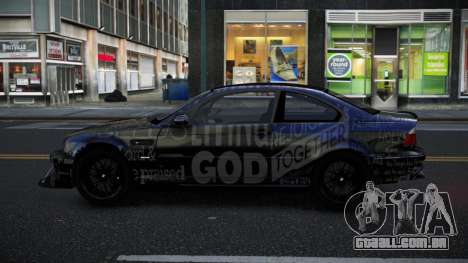 BMW M3 E46 Jagake S14 para GTA 4