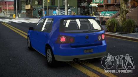 Volkswagen Golf Jopig para GTA 4