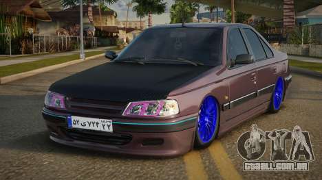 Peugeot Pars BW para GTA San Andreas