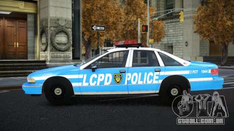 Chevrolet Caprice Oqey para GTA 4
