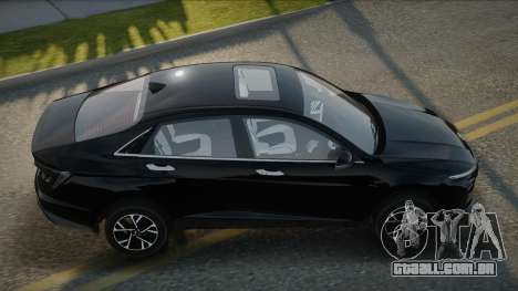2023 Hyundai Verna para GTA San Andreas