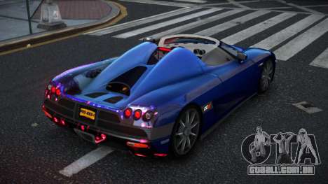 Koenigsegg CCX Xanla S4 para GTA 4