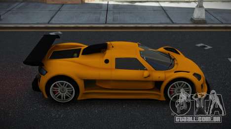 Lamborghini Gallardo Wouvi para GTA 4