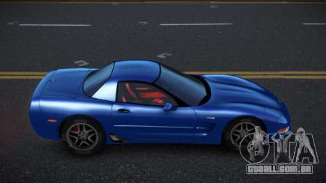 Chevrolet Corvette Ruwu para GTA 4
