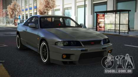 Nissan Skyline R33 Luva para GTA 4