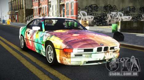 BMW 850CSi Jatin S2 para GTA 4