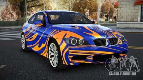 BMW M3 E92 Musolie S7 para GTA 4