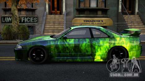 Nissan Skyline R33 Letyxis S14 para GTA 4