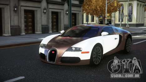 Bugatti Veyron Gilpuyiw para GTA 4
