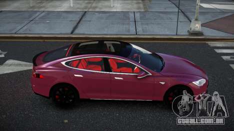 Tesla Model S Wubqeso para GTA 4