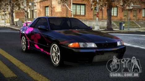 Nissan Skyline R32 Alro S3 para GTA 4