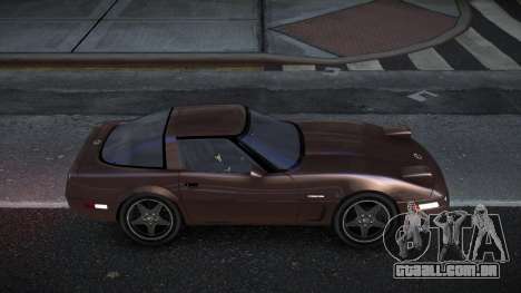 Chevrolet Corvette Unug para GTA 4