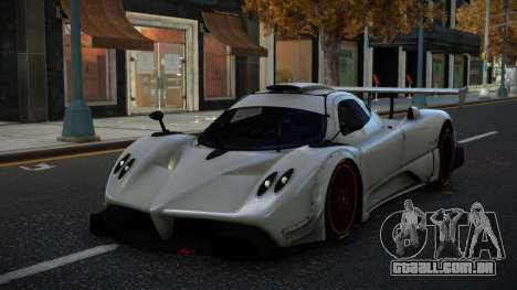 Pagani Zonda Lavixe para GTA 4