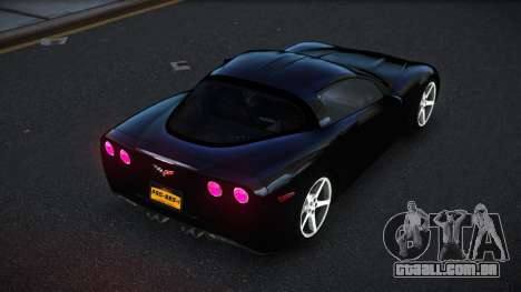 Chevrolet Corvette Telitoraw para GTA 4